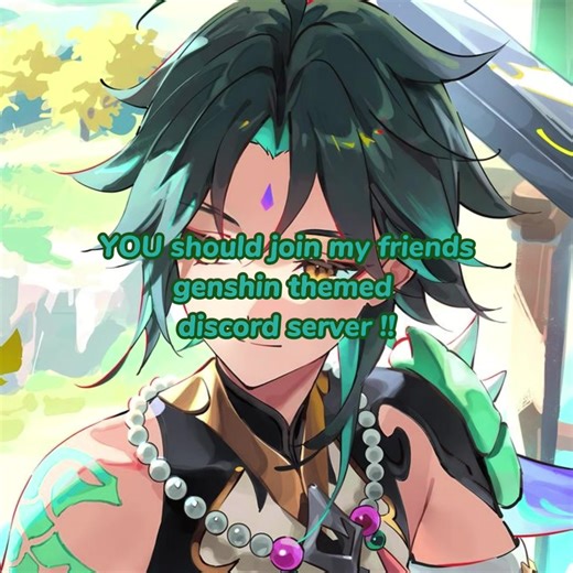 Join the Genshin Impact Discord Community!