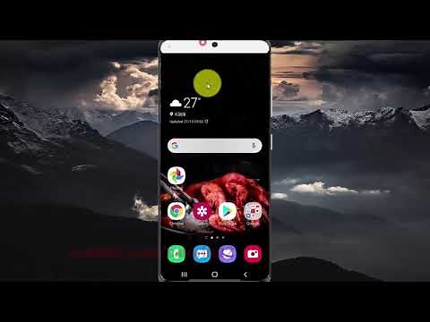 Samsung Galaxy S20 : How to find Ethernet MAC address (Android 10)