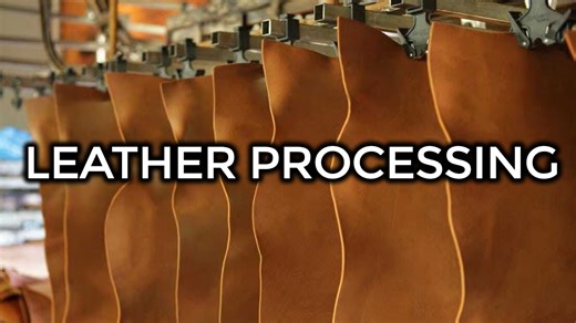From Animal Hide to Leather: How Leather is Processed