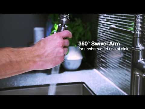 Complete Your Kitchen with The Pro Style Sous Pull Down Kitchen Faucet