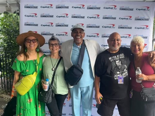 The Charlie Parker Jazz Fest this past weekend was the perfect way to spend the day - amazing weather and great music!! | Allan Harris