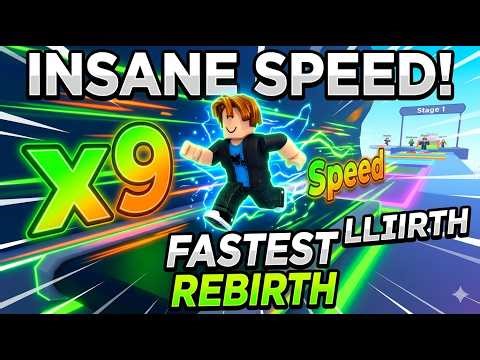 Roblox Speed Legends Gameplay: How to Level Up Fast and Unlock New Auras!