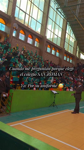 La verdad es que siempre he querido que estudien en un colegio integral donde se equilibre valores, fe, deporte y conocimientos. #escuela #niños #juliaca #primerdiadeclases #primaria
