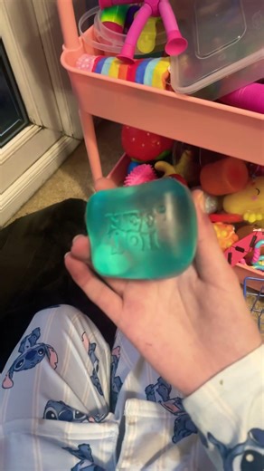 Fidget toy collection check!￼