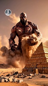 HOW THE PYRAMIDS WERE MADE #fyp #ai #giants #alien #egypt #pyramids #cadamitologia | CADA MITOLOGIA