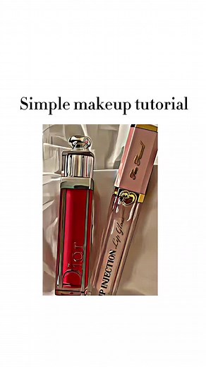 Easy makeup tutorial