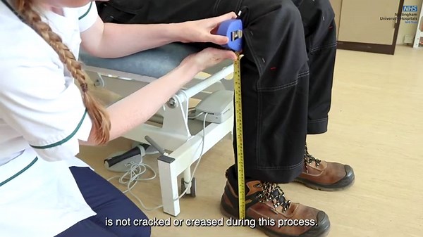 Nottingham Wheelchair Services – How to measure for a wheelchair