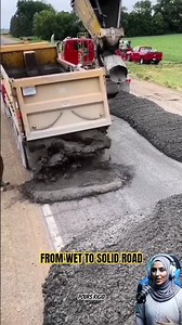 How Concrete Roads Are Made So Perfectly | Satisfying Construction Process