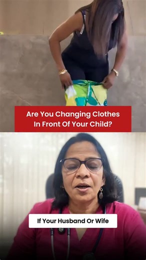 Dr. Anuradha HS | Pediatrician & ParentingCoach. on Instagram: "Why You Shouldn't Undress in Front of Your Child Parents often ask if it's okay to undress in front of young kids. While it may seem harmless, it can actually confuse their developing sense of body boundaries. Children under 6 are still learning what privacy and consent mean. When they see adults undressing, they may assume bodies are always open for viewing. This can blur important lessons about personal space and respect. Instead,