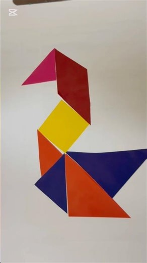 Tangram design ideas #art #diy #craft #tangram #ideas