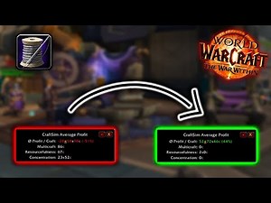 How to make Tailoring Insanely Profitable | The War Within