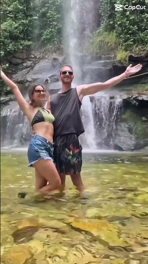 💧 CACHOEIRA DO ROSÁRIO - PIRENÓPOLIS | O SEGREDO MAIS LINDO DE GO! 🌿