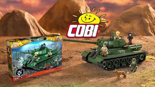 COBI 坦克世界 展示