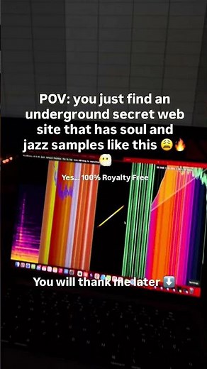 Use this crazy jazz sample ️🎡 #hiphop #producer #beatmaker