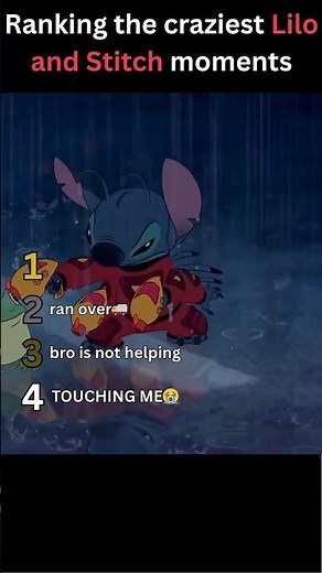 Craziest Lilo and Stitch moments