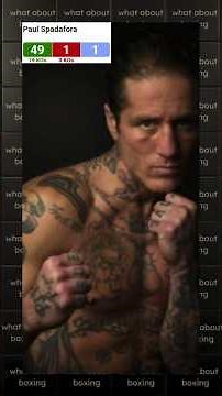 The Kid Who Couldn't Be Saved: The Dark Legacy of Paul Spadafora. #boxing