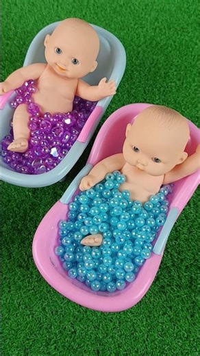 Satisfying Baby Bath ASMR Duo