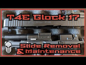 Umarex T4E Glock Paintball Pistol - Slide Removal & Maintenance Guide