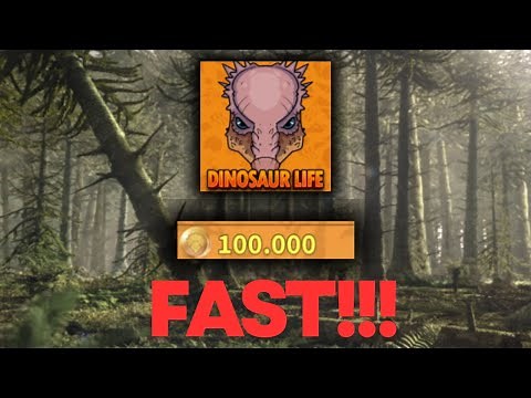 How to get Coins extremely fast in Dinosaur Life💵│Roblox🦖