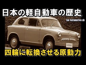 軽自動車の歴史を刻む名車たち