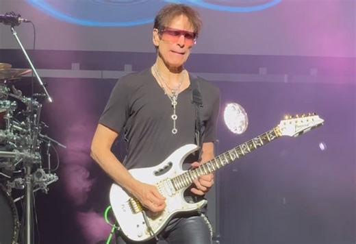 STEVE VAI: 'I Was Drawn' To The Energy Of Heavy Metal