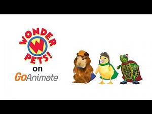 Wonder Pets on GoAnimate