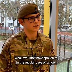 There are more than 500 cadet units in schools across the country helping children learn skills like leadership, problem solving and perseverance. We want to grow this valuable scheme funded by the Department for Education and supported by Ministry of Defence to see 60,000 cadets in schools by 2024. | Department for Education