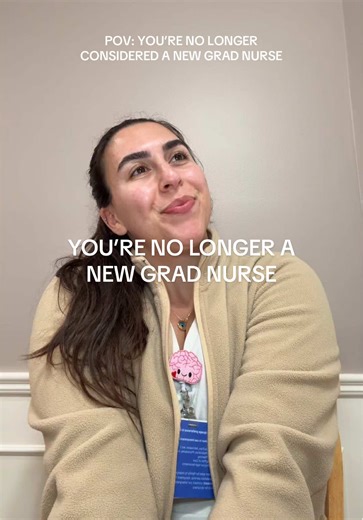 Wait who said I could call myself a new grad for only my first year as a nurse?! 😭😭😭😭 2 years in and I STILL feel like a new grad sometimes 😆😅 #nurse #nursing #ernurse #nursetok #nursesoftiktok