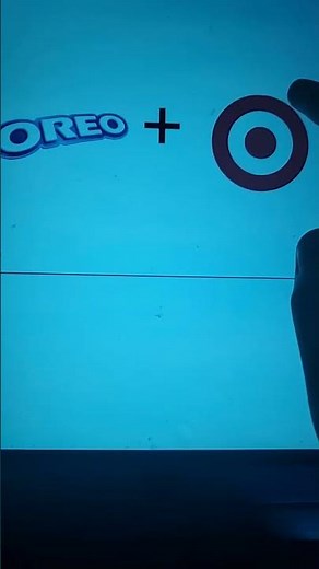 Combining Oreo and Target logos! #logos #logosmashup #mashup #oreo #target