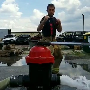 98K views · 1K reactions | A new technique for opening a hydrant from @behindtheshield911. Absolutely no tomfoolery was involved in the making of this video. @jwheat54 | Train Your Probie | Facebook