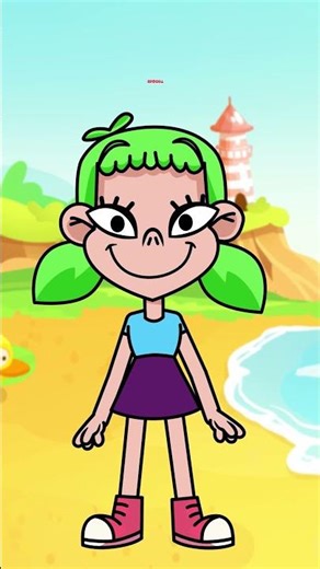 🦷 👄 What’s Inside Our Mouth?? #short #animation