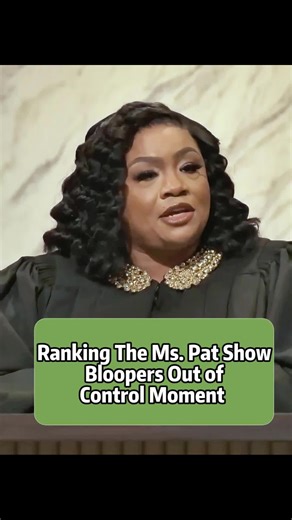Ranking The Ms. Pat Show’s the Most Chaotic Bloopers Moments#mspat #bloopers #bts #tamiroman #fyp
