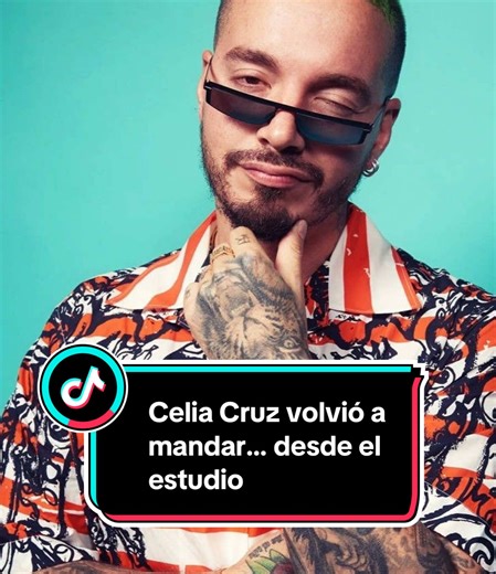 La canción imposible: J Balvin y Celia Cruz #CeliaCruz #JBalvin #Azúcar #HistoriaDeLaMúsica #Leyendas