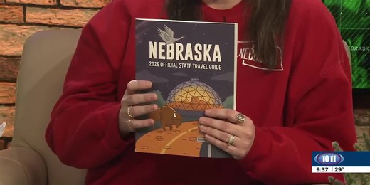 2026 Nebraska State Travel Guide now available