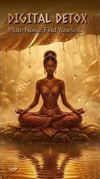 DIGITAL DETOX 🧡 I Am Stillness | 528Hz Nervous System Reset