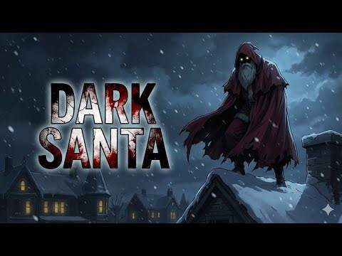 DARK SANTA 🎅 The Ancient Secret Behind His Red Suit | Christmas Horror Lore