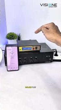 Real Time Clock Automatic Bell GN2022 Wifi #bell #schoolbell #automaticbell #officebell #factorybell