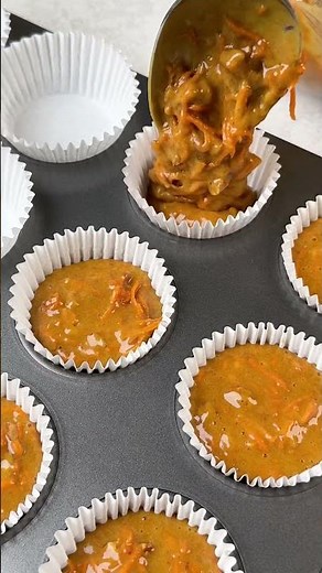 Carrot Cake Muffin Recipe