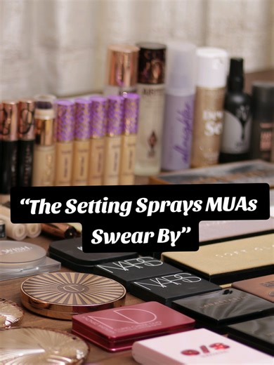 Setting spray is the final step that locks your makeup in place. It helps prevent creasing, fading, and melting, blends all your layers together, and keeps your skin looking fresh—not cakey. Whether you want matte, long-wear, or dewy glow, setting spray makes your makeup last longer, photograph better, and survive heat, sweat, and long days 💄✨ #settingspray #charlottetilbury #millionviews #viraltiktok #makeupthatlasts