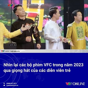 605K views · 10K reactions | Thoát vai diễn viên 1 ngày để trở thành ca sĩ  Xem đầy đủ chương trình "Gặp gỡ diễn viên truyền hình 2024" trên ứng dụng VTV Go. #VTVTimes #VTVOnline | Báo điện tử VTV | Facebook