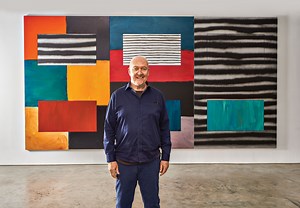 We Go Inside the Studio of Sean Scully Ahead of His Hirshhorn Show - Galerie Magazine
