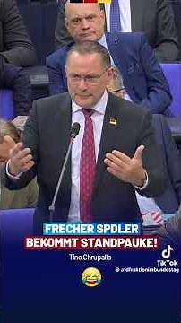 AfD politician Crupalla dismantles SPD politician Wiese in the Bundestag
