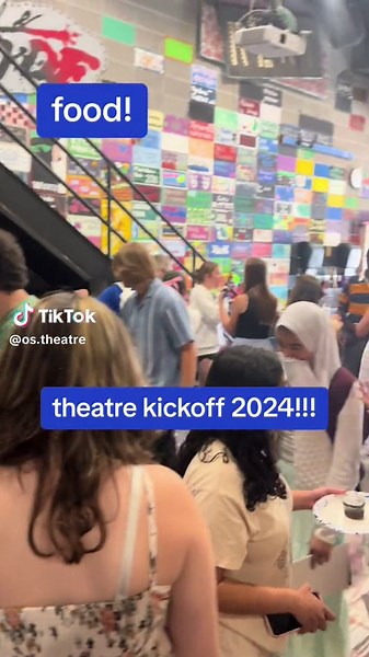 today was so much fun! you can still pick up posters and shirts in room 704 (scene shop) if you didnt get the chance!!