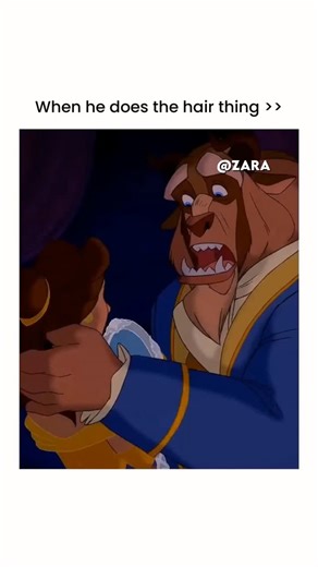 Zara on Instagram: "🌹 Intresting facts: Beauty and the Beast (1991) - The film made history as the first animated feature ever nominated for the Academy Award for Best Picture. The spectacular ballroom sequence, which includes the iconic moment of the Beast gently touching Belle's hair, was groundbreaking. It utilized Disney's then-new Computer Animation Production System (CAPS) to create the illusion of depth and movement in the background, especially the camera sweeping through the massive ch
