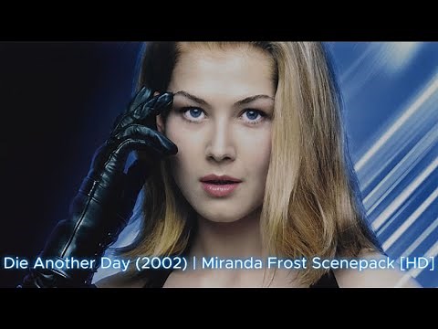Die Another Day (2002) | Miranda Frost Scenepack [HD]