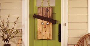 Join us 10/20 at 6:30pm and learn how to build a reversible holiday door hanger. | The Home Depot