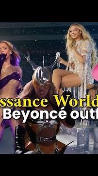 Every Beyoncé outfit | Renaissance World Tour 2023 [European leg edition] Fashion show
