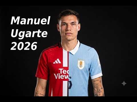 Manuel Ugarte — Crazy Goals, Skills & Tackles