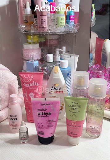 Produtos de Beleza: Avaliando o que Recompraria