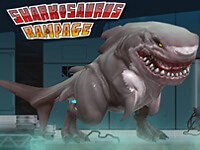 Sharkosaurus Rampage - Play On VitalityGames